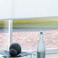 White Roller Blinds